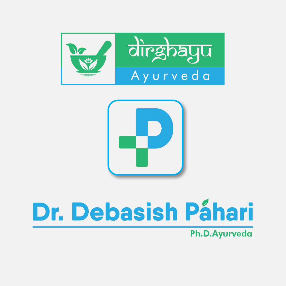 Dr. Debasish Pahari Logo