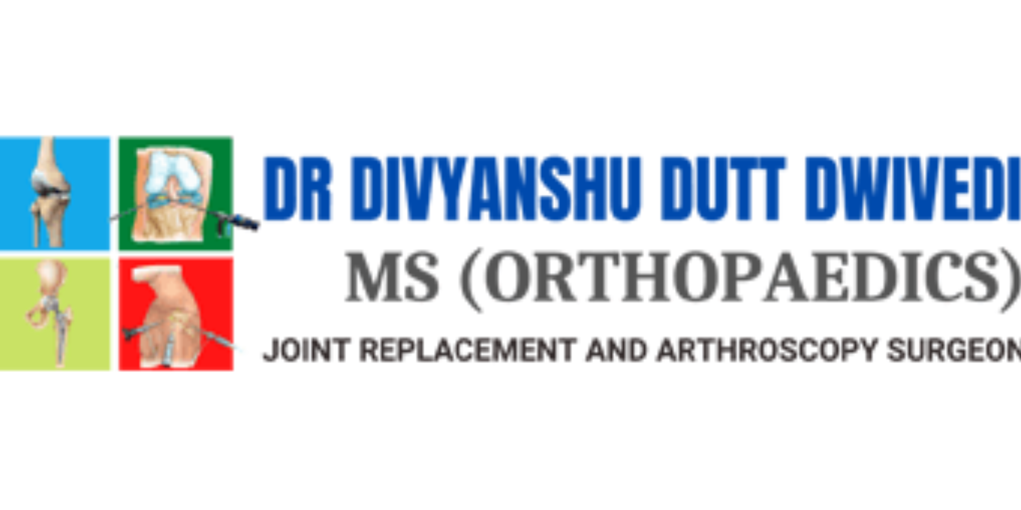 Dr. Divyanshu Dutt Dwivedi - Joint Replacement and Arthroscopy Surgeon Logo