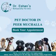 Dr. Eshan's Multispeciality Pet Clinic Logo