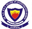 Dr. Ganesh Dass D.A.V. College of Education for Women Logo