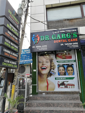 Dr Garg's Dental Care - Logo