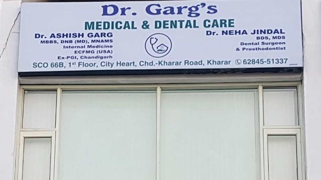 Dr. Garg's Medical & Dental Care|Dentists|Medical Services