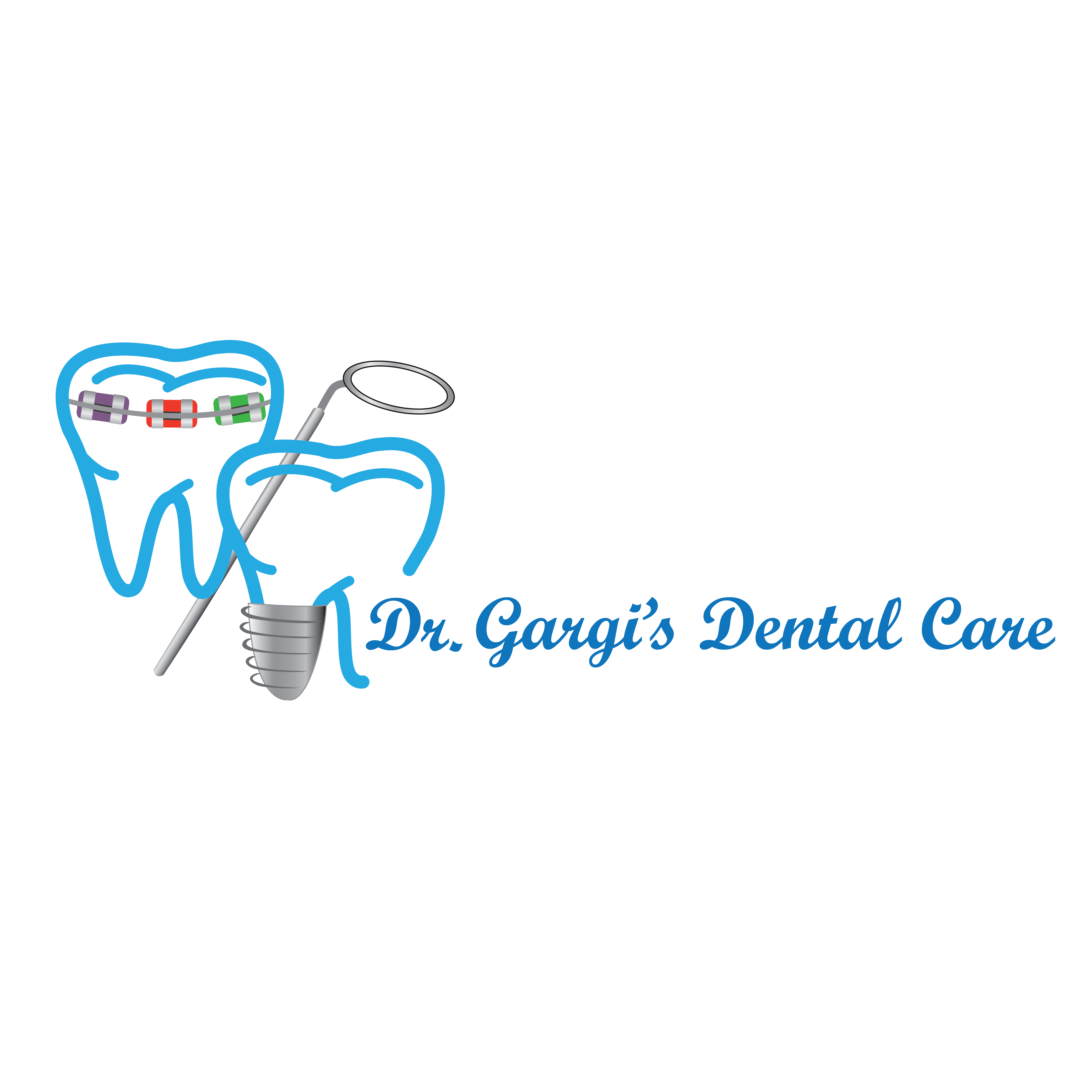 Dr. Gargi's Dental Care Logo