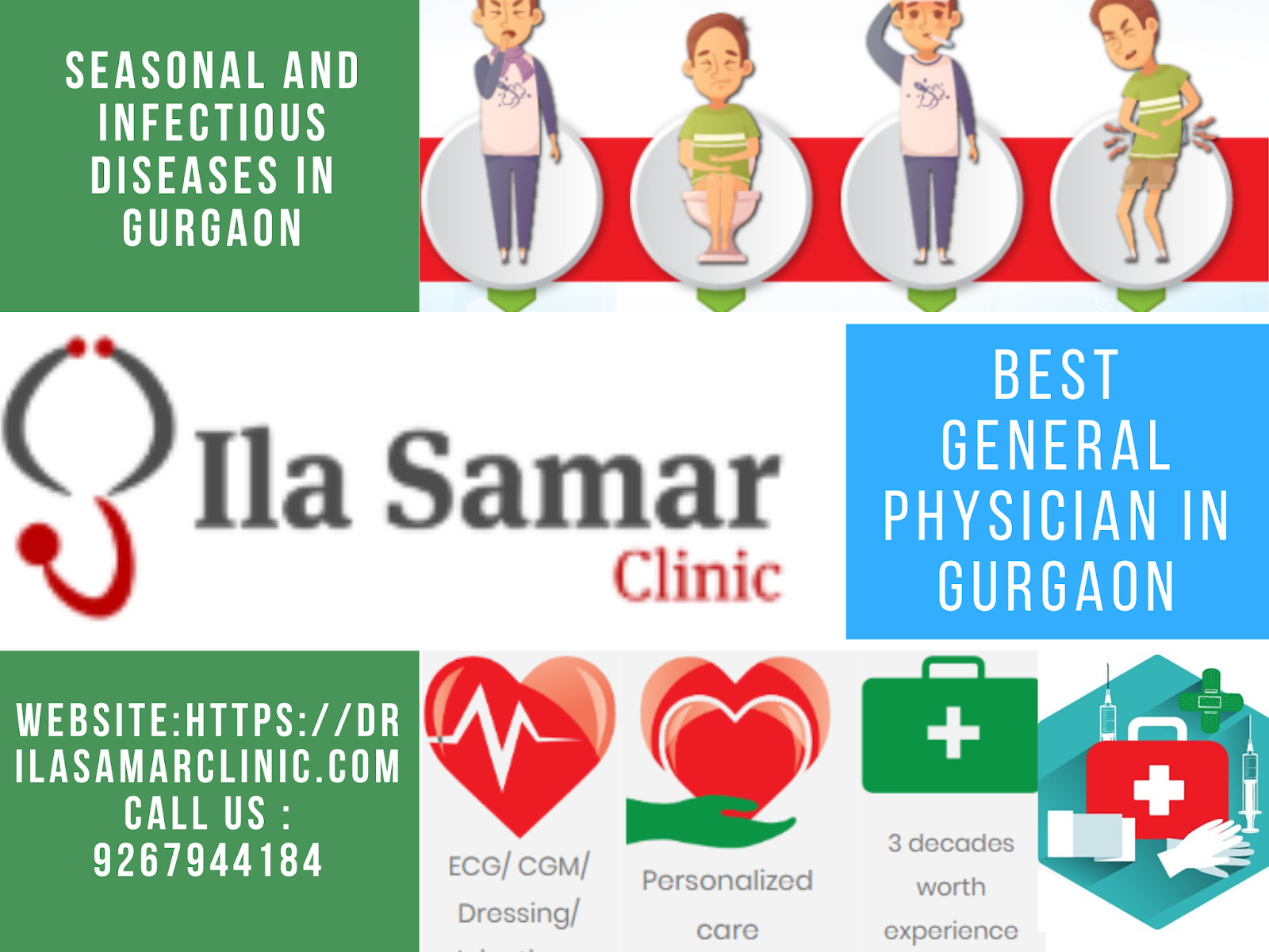 Dr Ila Samar clinic Medical Services | Clinics