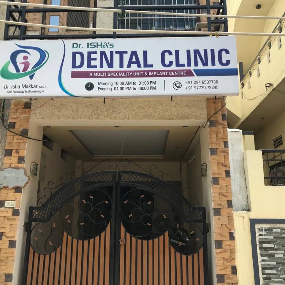 Dr. Isha's Dental Clinic|Clinics|Medical Services