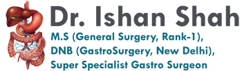 Dr. Ishan Shah -  Best Fissure Doctor in Ahmedabad Logo