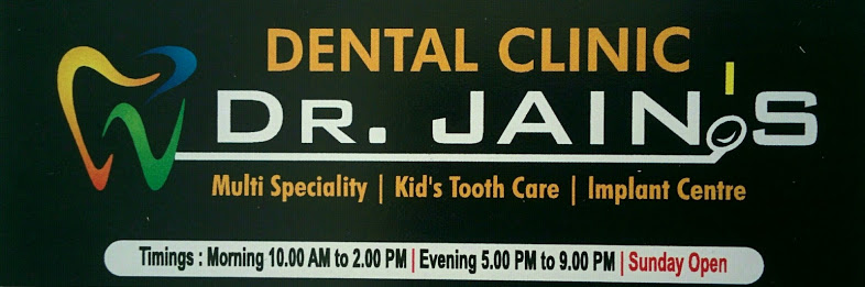 Dr Jain's Dental Clinic|Diagnostic centre|Medical Services