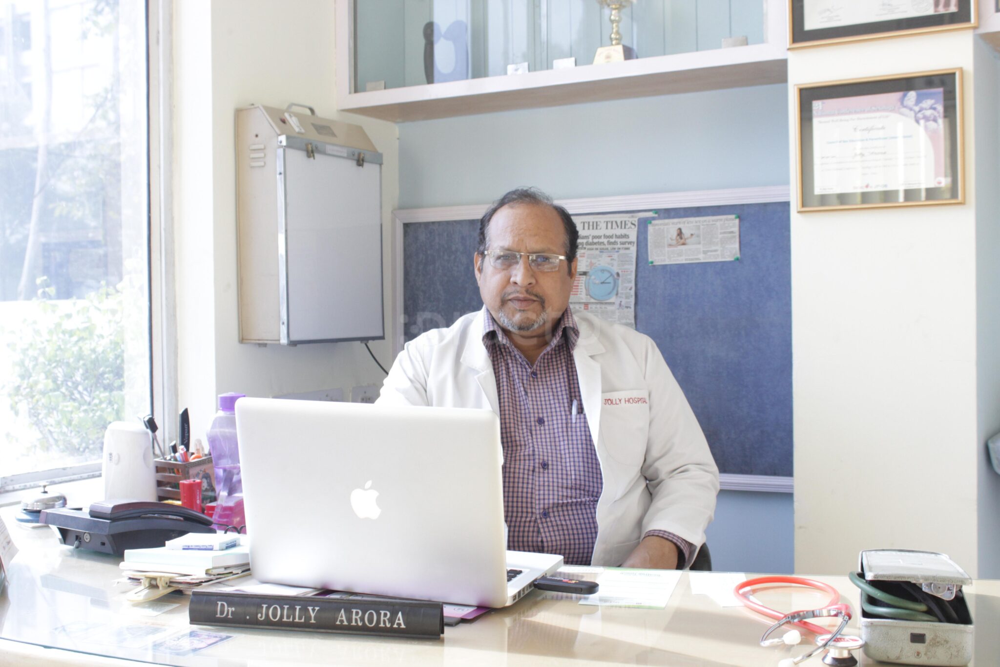 Dr Jolly Arora|Hospital|Medical Services