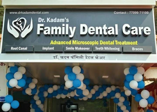 Dr. Kadam' Family Dental Care Logo