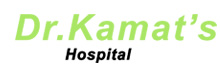 Dr. Kamat's Hospital Logo
