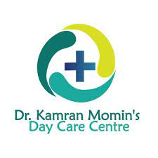 Dr. Kamran Momin's Day Care Centre Logo