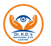 Dr. KD's Eye Hospital Logo