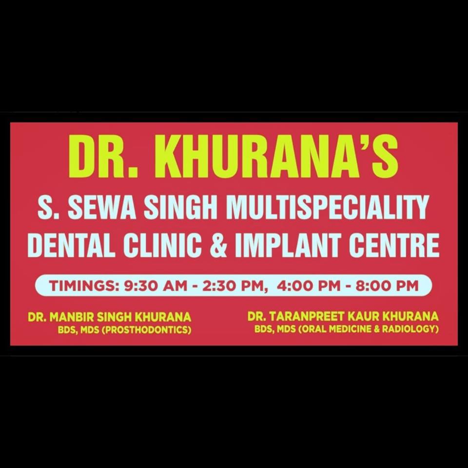 Dr. Khurana's Multispeciality Dental Clinic - Logo