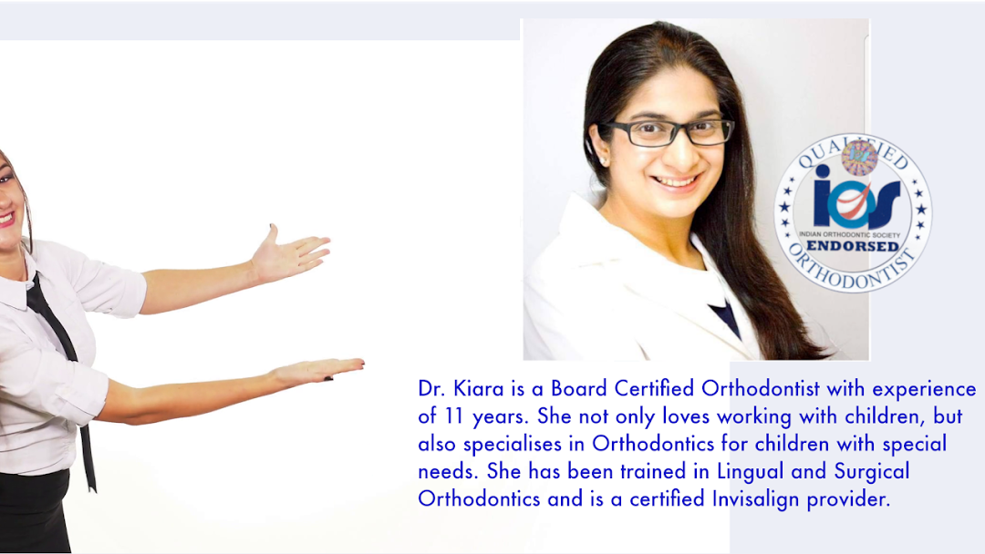 Dr Kiara Kirpalani's Orthodontic Clinic Logo