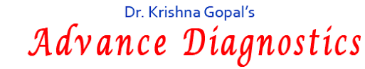Dr. Krishna Gopal's Advance Diagnostics Logo