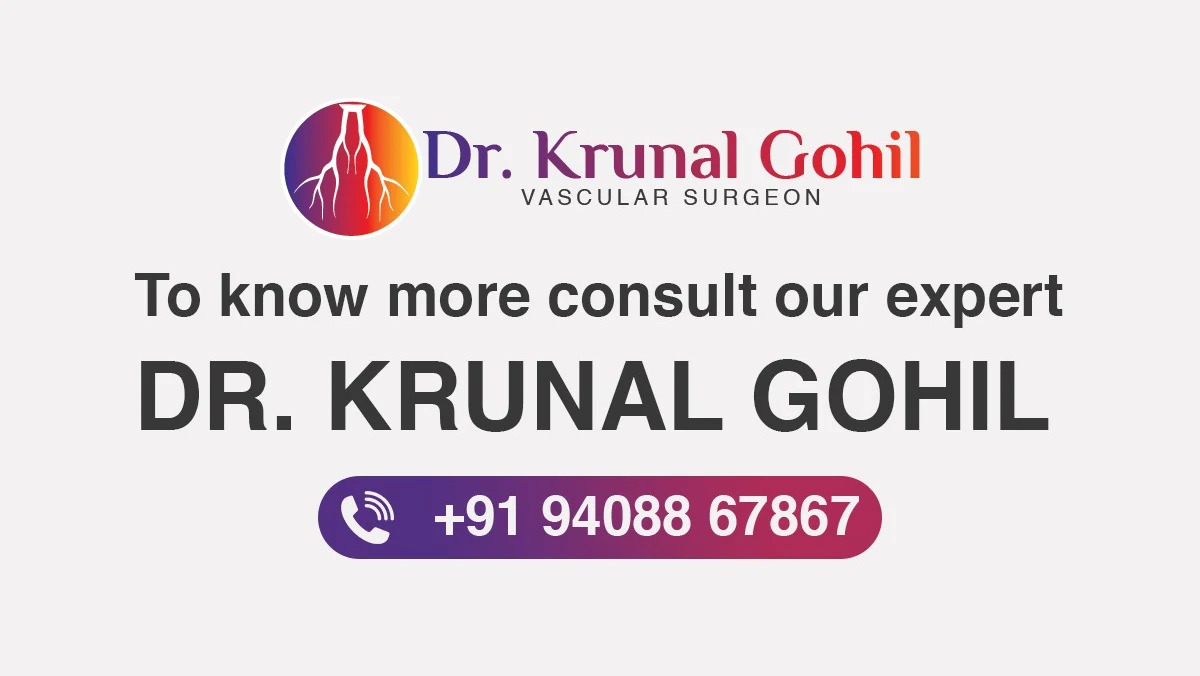 Dr. Krunal Gohil - Varicose Veins Treatment|Hospitals|Medical Services