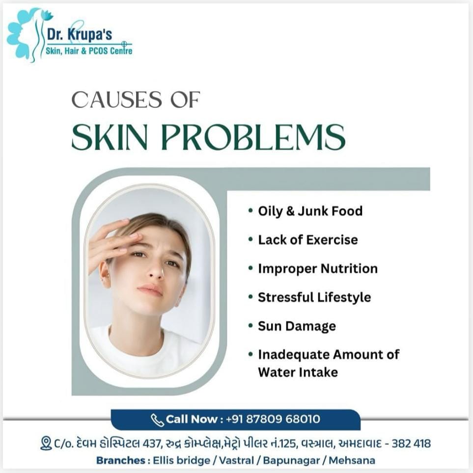 Dr Krupas Skin Hair & PCOS Clinic Medical Services | Clinics