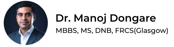 Dr. Manoj Dongare - Logo
