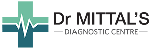 Dr Mittal's Diagnostic Logo