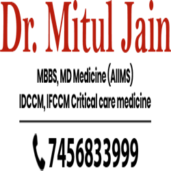 Dr. Mitul Jain | Best General physician | Best Medicine doctor | Critical care doctor in Meerut|Hospitals|Medical Services