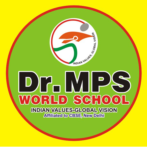 Dr MPS World School Logo