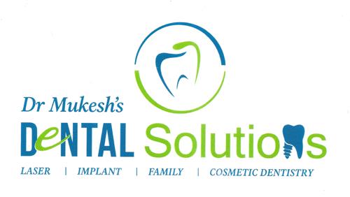 Dr Mukesh's Dental Solutions Logo