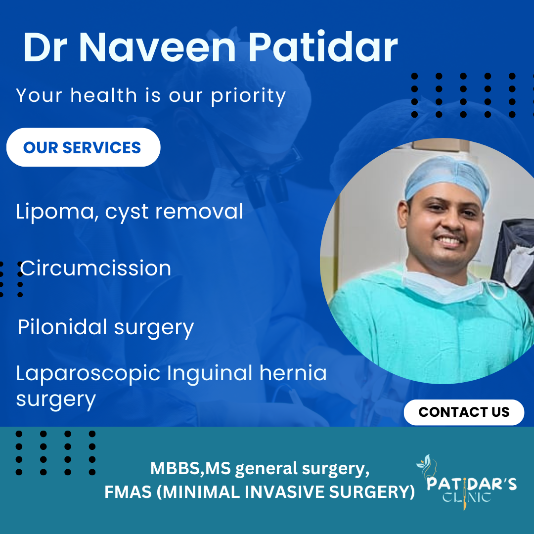 Dr Naveen Patidar|Healthcare|Medical Services