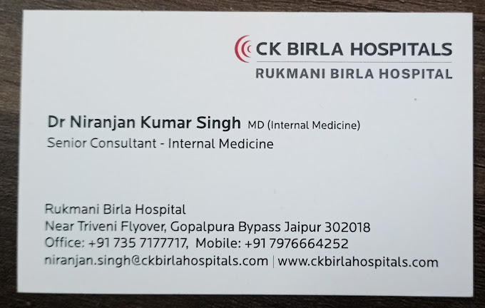Dr Niranjan Singh|Clinics|Medical Services