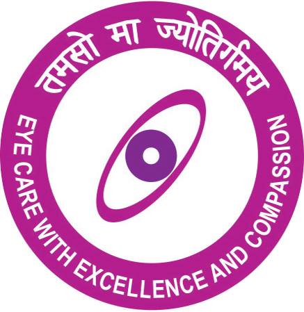 Dr. Om Parkash Eye Institute Logo