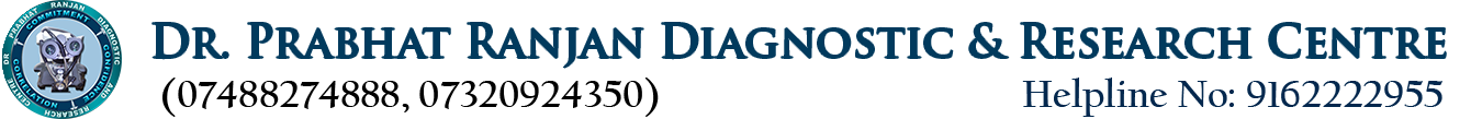 Dr. Prabhat Ranjan diagnostic - Logo