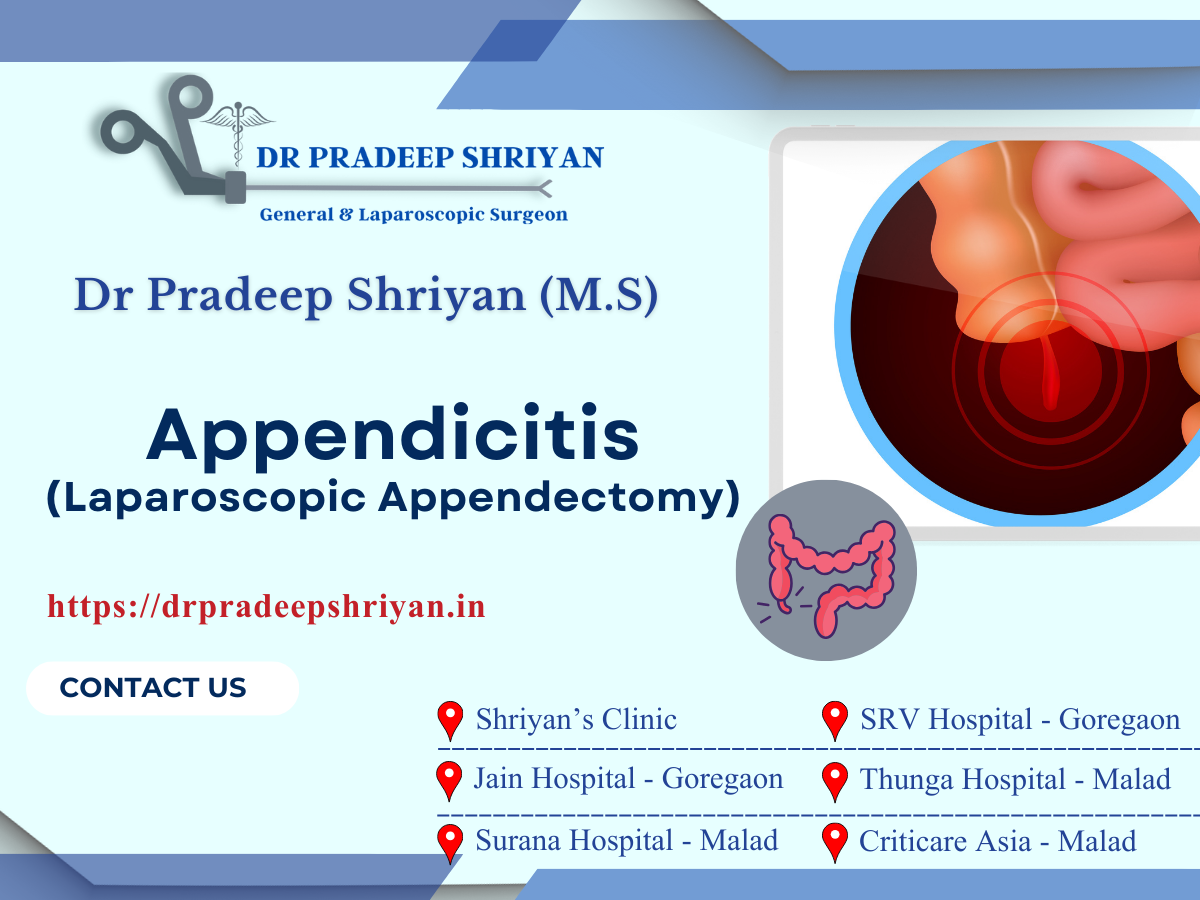 Dr Pradeep Shriyan (M.S. - General and Laparoscopic Surgery) Medical Services | Healthcare