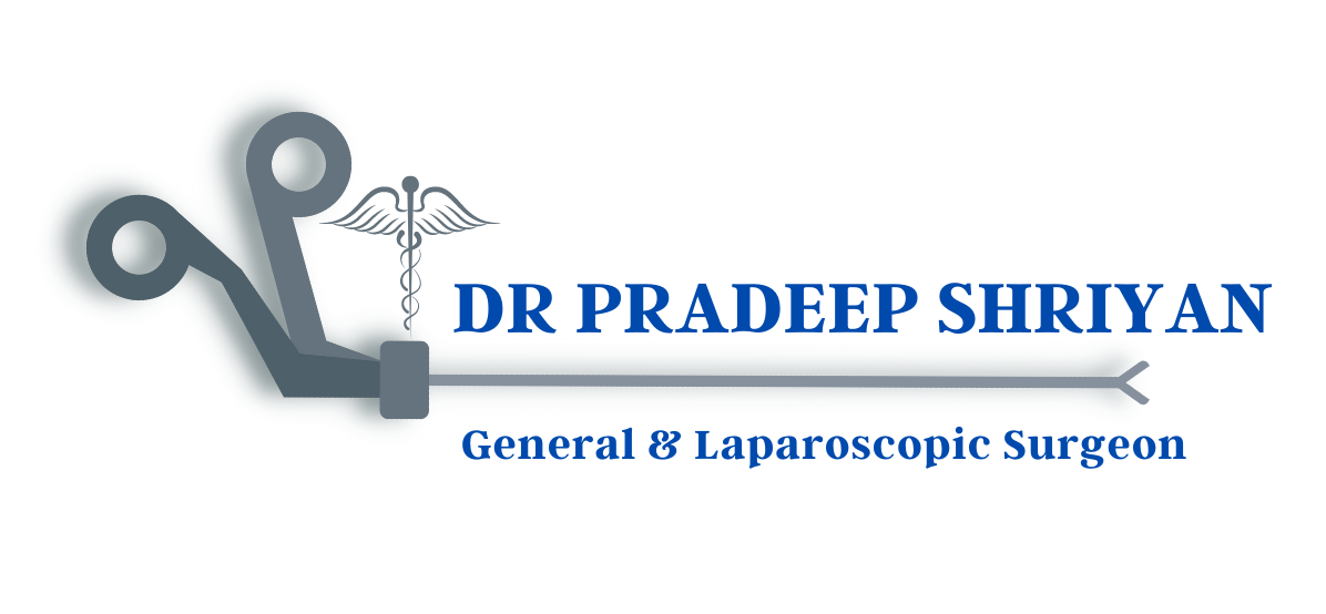 Dr Pradeep Shriyan (M.S. - General and Laparoscopic Surgery) Logo