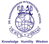 Dr. Radhakrishnan International School Logo