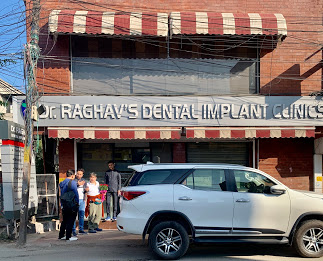 Dr. Raghav's Dental - Logo