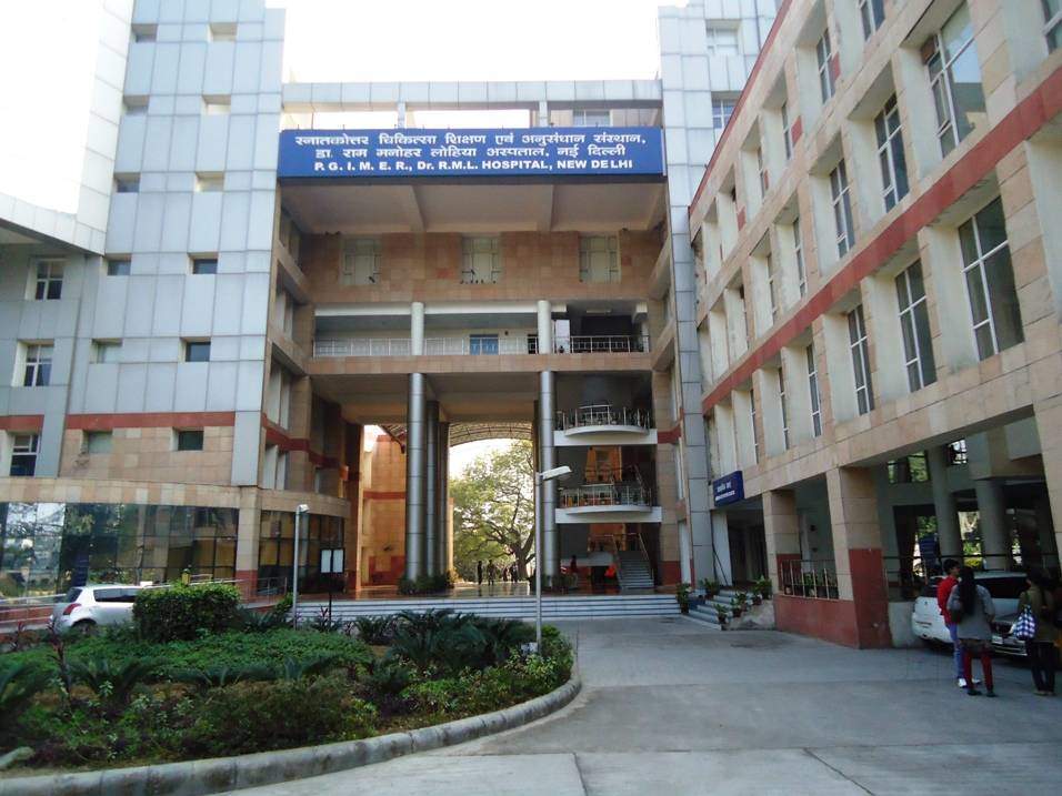 Dr. Ram Manohar Lohia Hospital Connaught Place Hospitals 01
