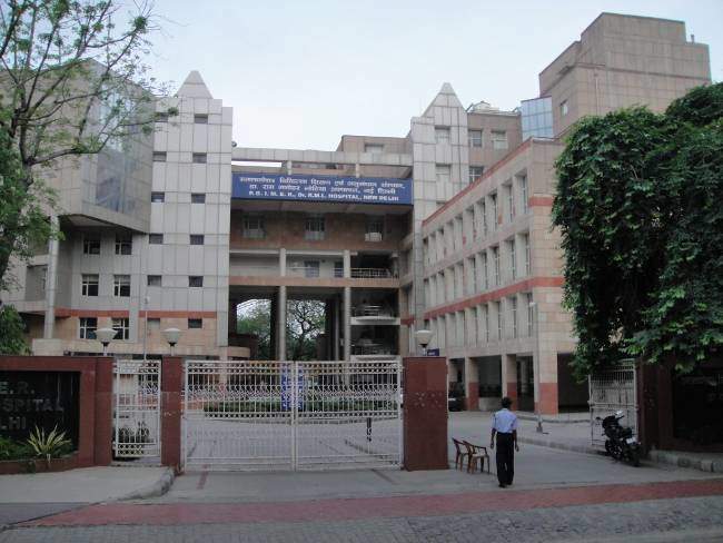 Dr. Ram Manohar Lohia Hospital Connaught Place Hospitals 02