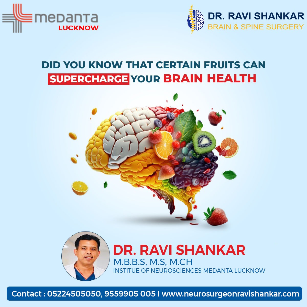 Dr. Ravi Shankar - Neurosurgeon Medical Services | Healthcare