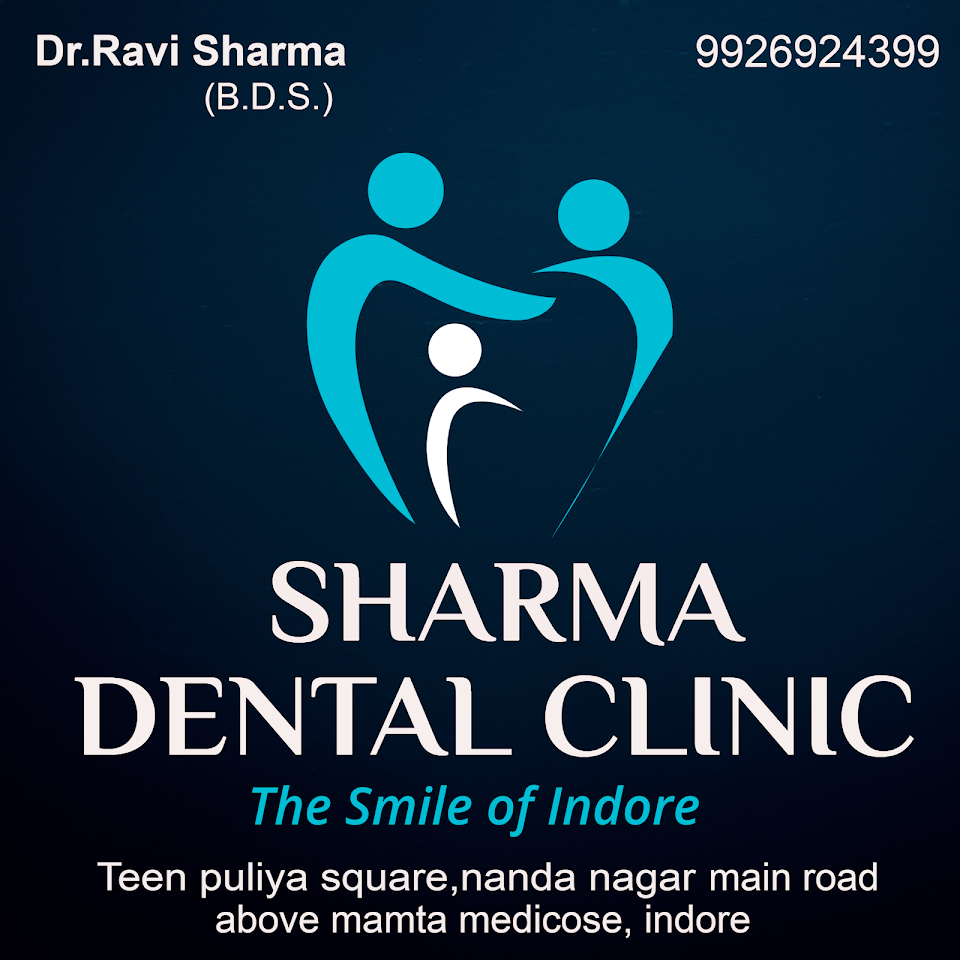 Dr.Ravi Sharma Dental Clinic Logo