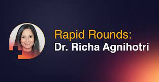 Dr. Richa Agnihotri Logo