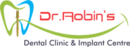 Dr. Robin's Dental Logo