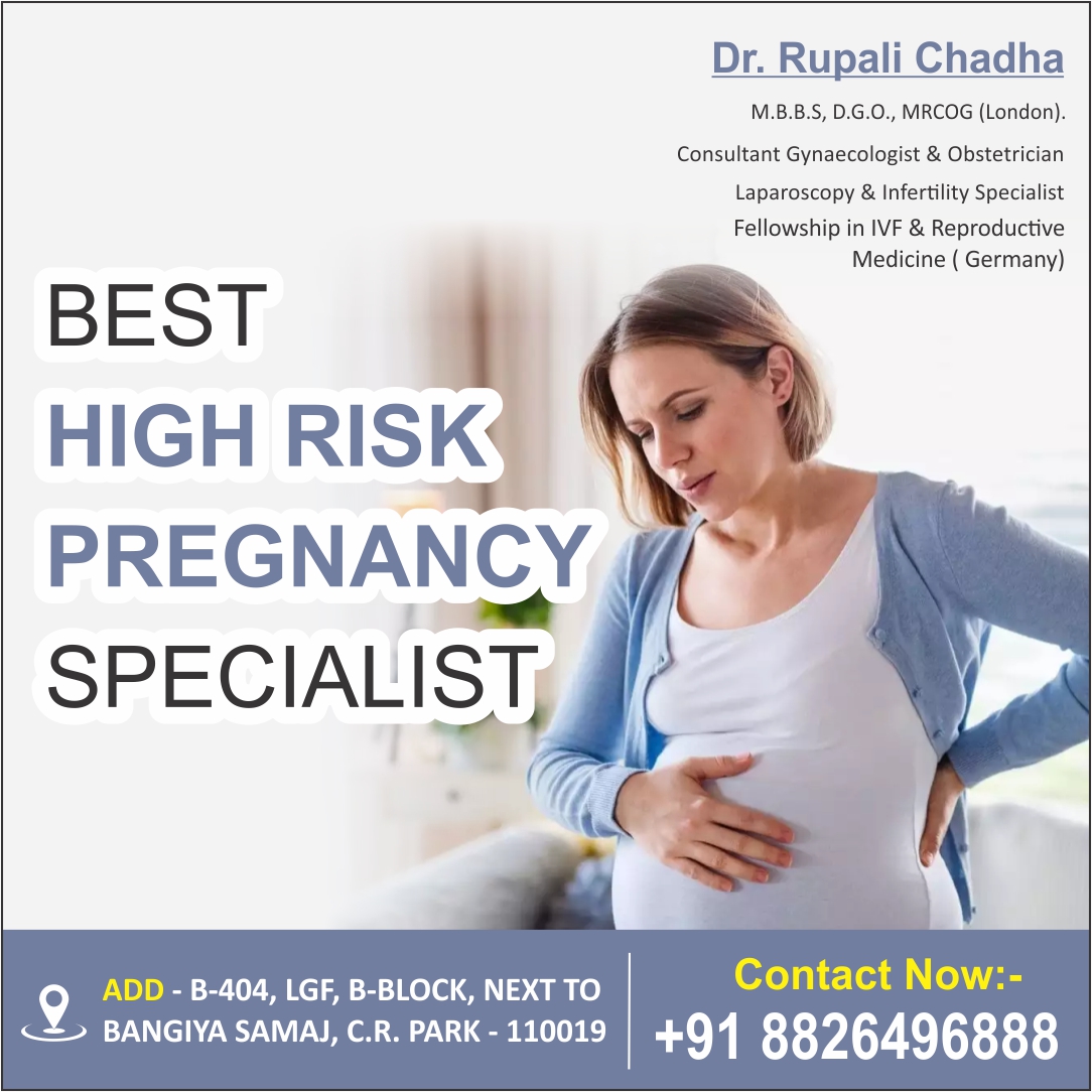 Dr. Rupali Chadha - Best High Risk Pregnancy Specialist|Hospitals|Medical Services