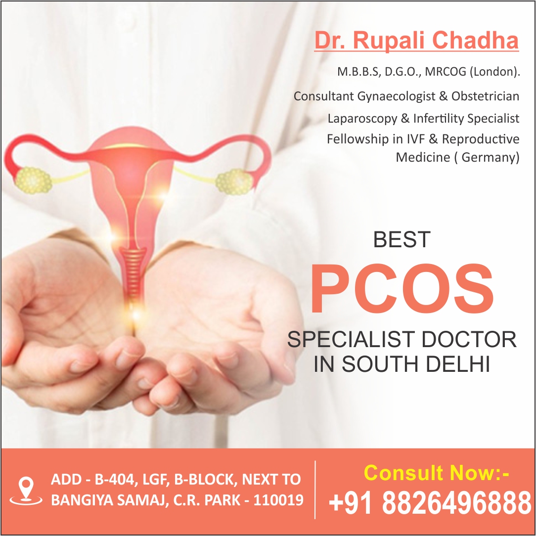 Dr. Rupali Chadha - Best PCOS Specialist Doctor in South Delhi|Diagnostic centre|Medical Services