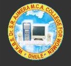 Dr. S. R. Ajmera MCA College - Logo