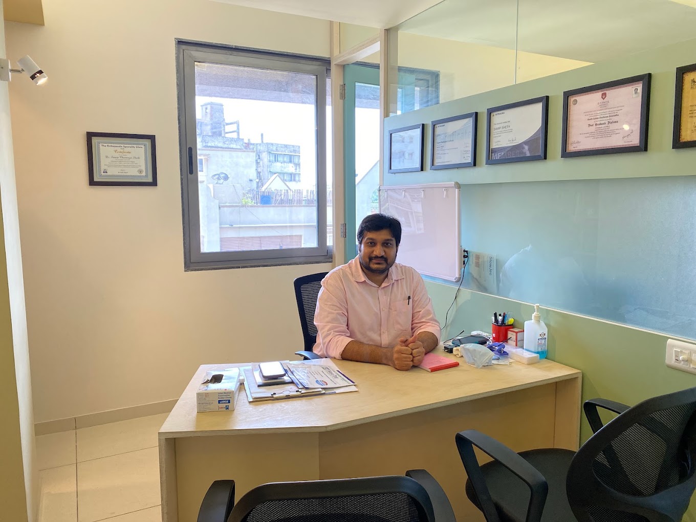 Dr. Samip Sheth Medical Services | Healthcare Service