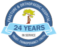 Dr. Sanjaysinh Sarvaiya Orthopedic Hospital - Logo