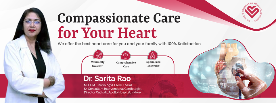 Dr. Sarita Rao - Cardiologist Medical Services | Healthcare