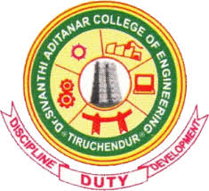 Dr. Sivanthi Aditanar College of Engineering|Schools|Education