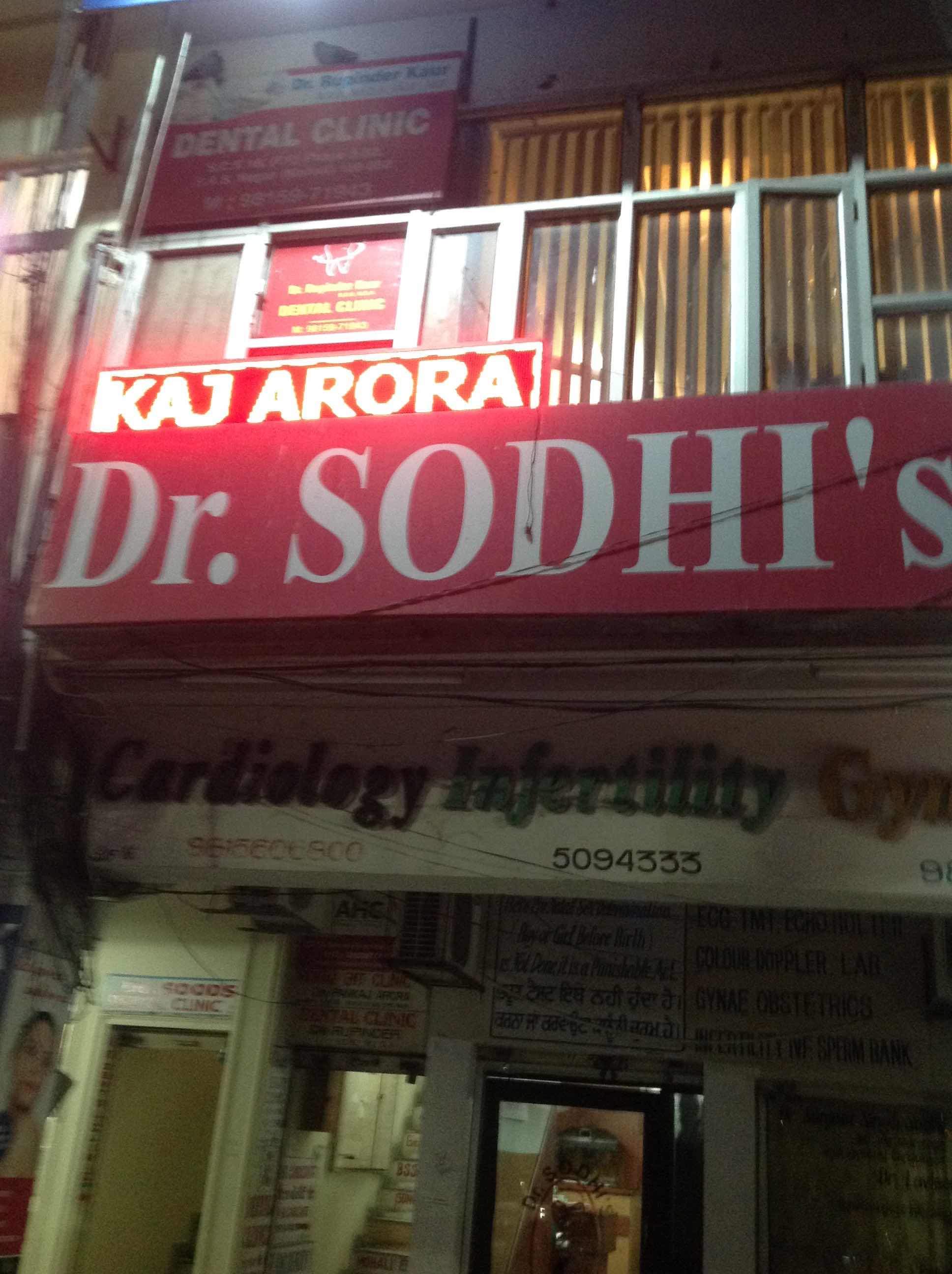 Dr. Sodhi's health care Logo