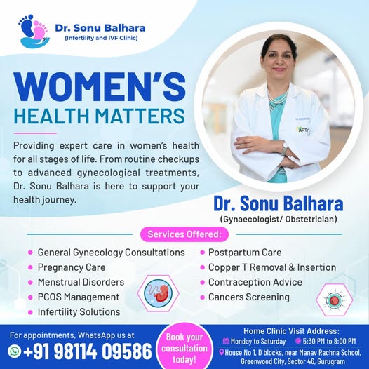 Dr Sonu Balhara|Healthcare|Medical Services
