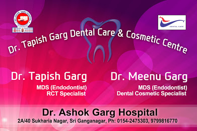 Dr Tapish Garg Dental Care - Logo
